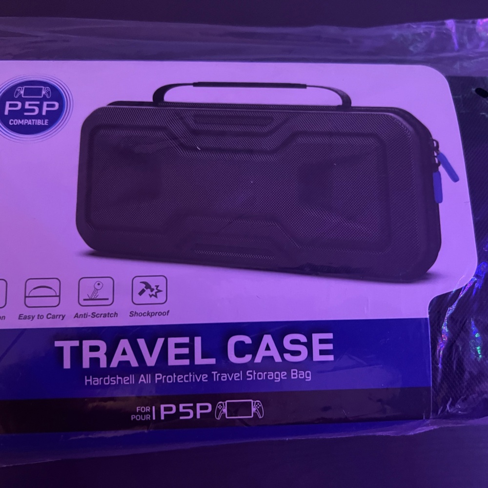 P5P Travel Case - Black